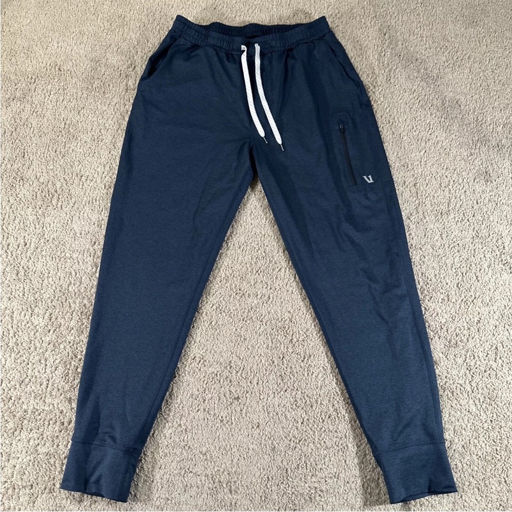 Vuori Sunday Performance Jogger M in Ink Heather